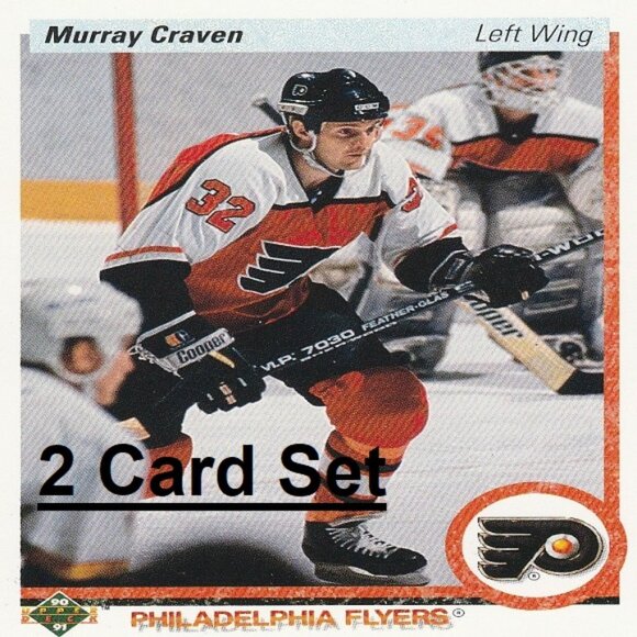 Murray Craven Hockey Card Collection - Picture 1 of 3